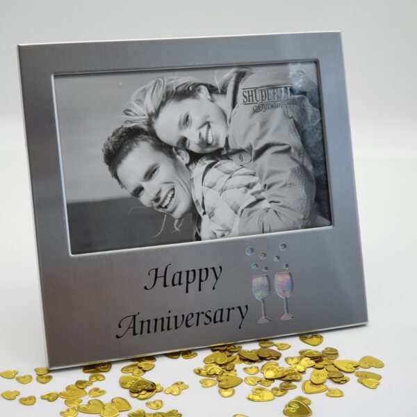 Happy Anniversary Photo Frame