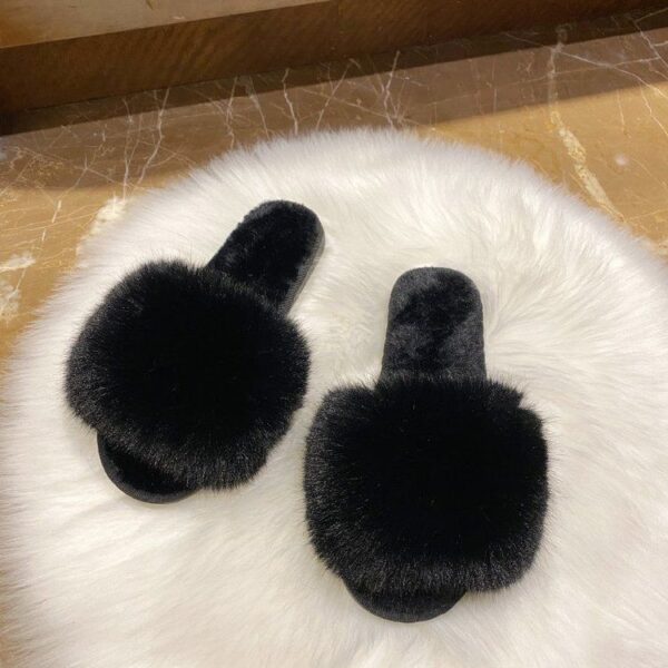 Fluffy Slippers (various colours) - Image 8