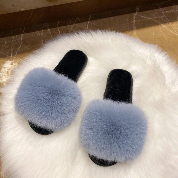 Fluffy Slippers (various colours) - Image 7