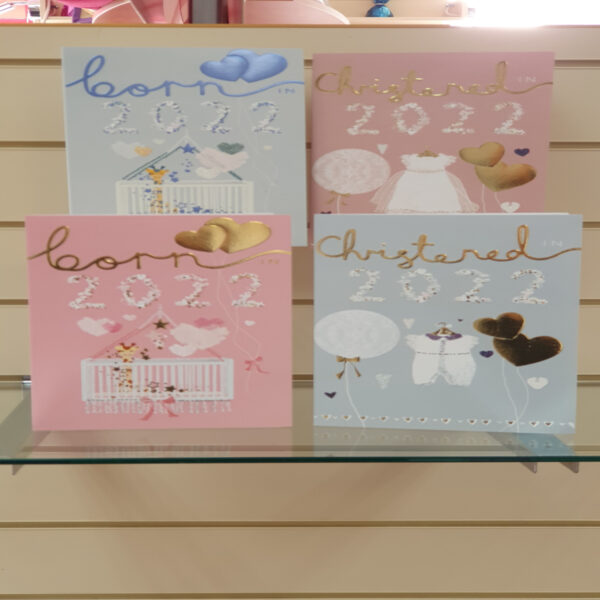 Baby/Christening (Year You Were Born)