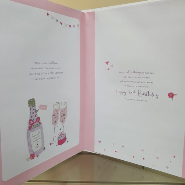 Boxed 18th Milestone Birthday Cards - Image 5