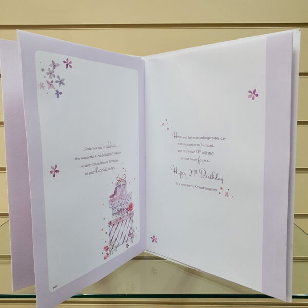 Boxed 21st Milestone Birthday Cards - Image 6