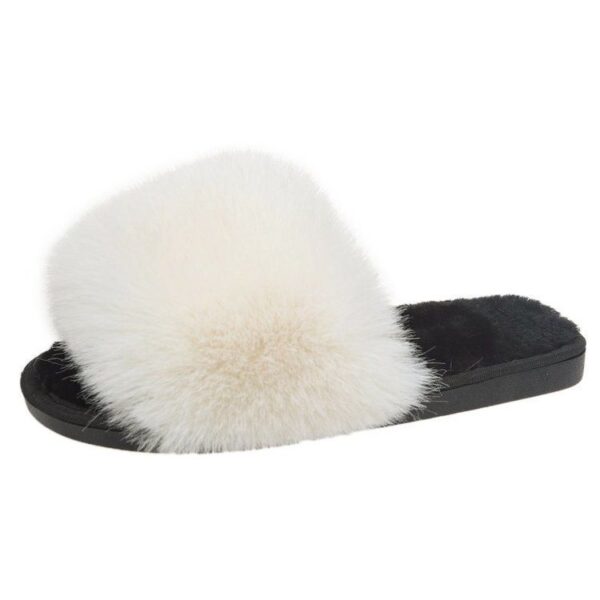 Fluffy Slippers (various colours) - Image 6