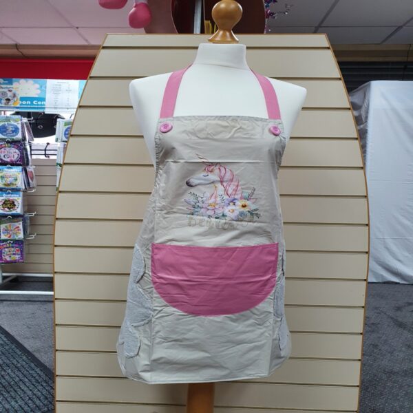 Ladies Cream Unicorn