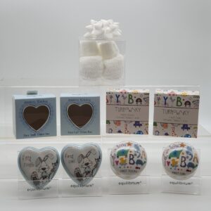 First Tooth and First Curl Trinket Boxes
