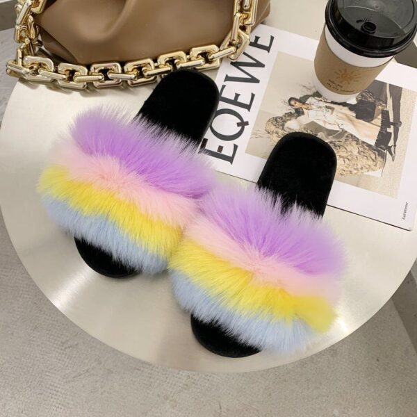 Fluffy Slippers (various colours) - Image 10