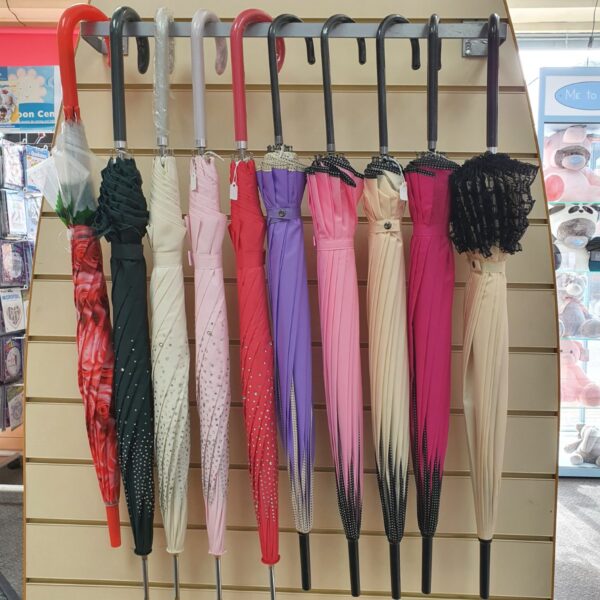 Ladies umbrella (various colours)