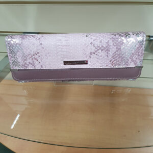 Large Croc Effect Purse (various colours)