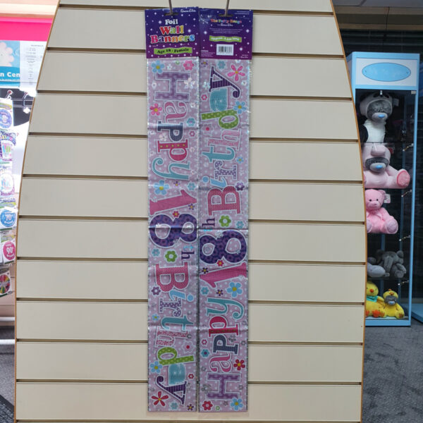 Birthday Banners (18-80) - Image 2
